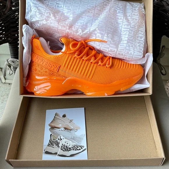 Steve Madden Maxima Orange 12 - Picture 15 of 15